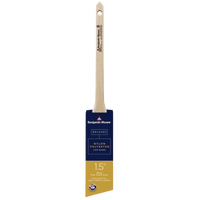 Thumbnail for Benjamin Moore Firm Thin Angle Paint Brush 1-1/2 in. | Gilford Hardware