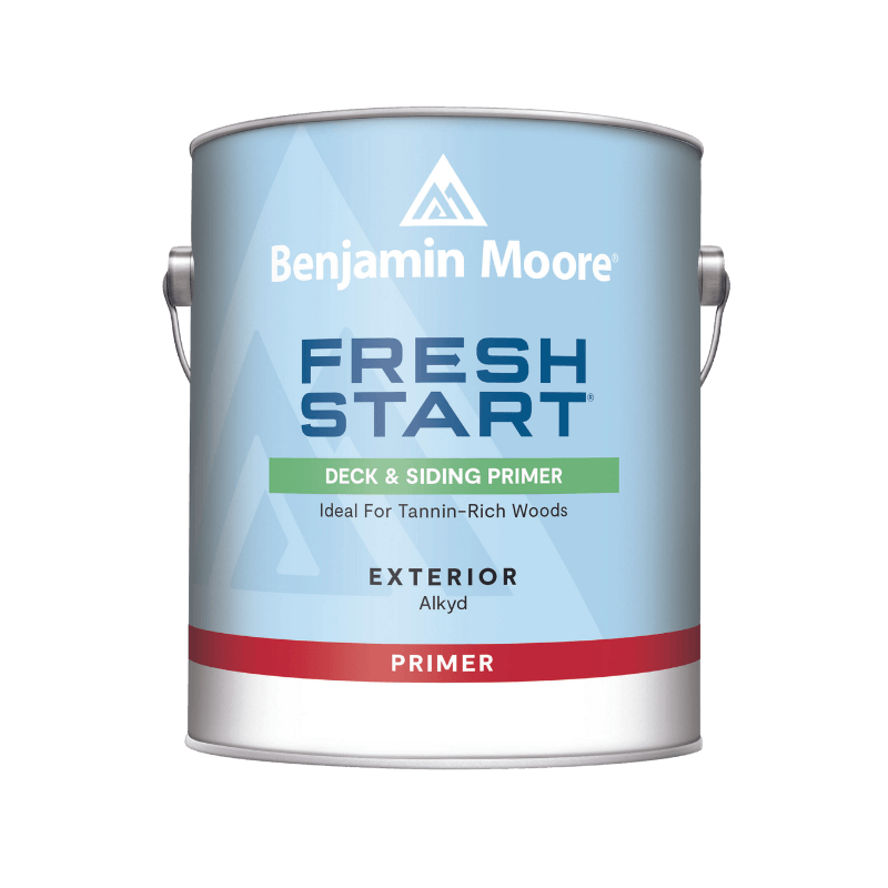 Benjamin Moore FRESH START® Deck & Siding Exterior Primer | Gilford Hardware