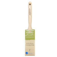 Thumbnail for Benjamin Moore Paint Brush Flat 2 in. | Paint Brushes | Gilford Hardware & Outdoor Power Equipment