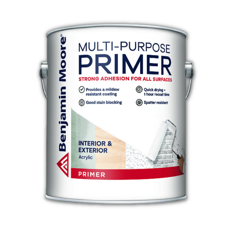 Benjamin Moore Primer Multi-purpose Interior/Exterior Gallon | Paint | Gilford Hardware & Outdoor Power Equipment