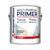 Thumbnail for Benjamin Moore Primer Multi-purpose Interior/Exterior Gallon | Paint | Gilford Hardware & Outdoor Power Equipment