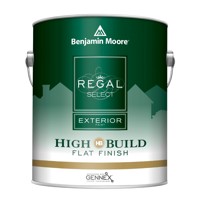 Benjamin Moore Regal Select Exterior High Build Paint Flat | Gilford Hardware