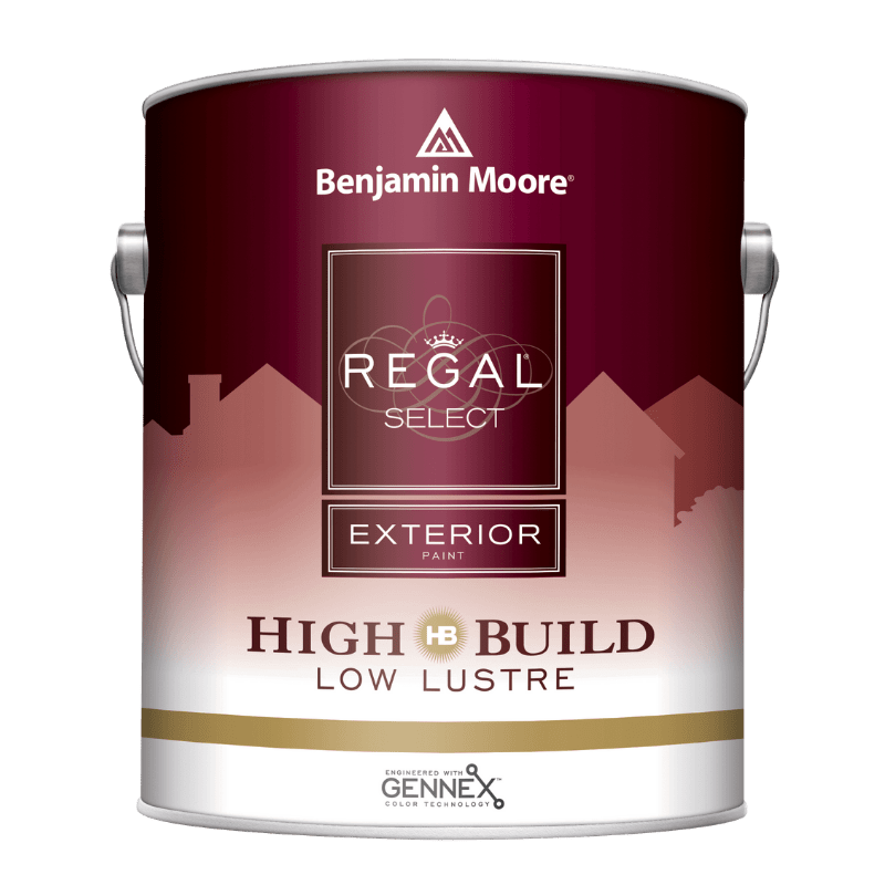 Benjamin Moore Regal Select Exterior High Build Paint Low Lustre | Paint | Gilford Hardware & Outdoor Power Equipment