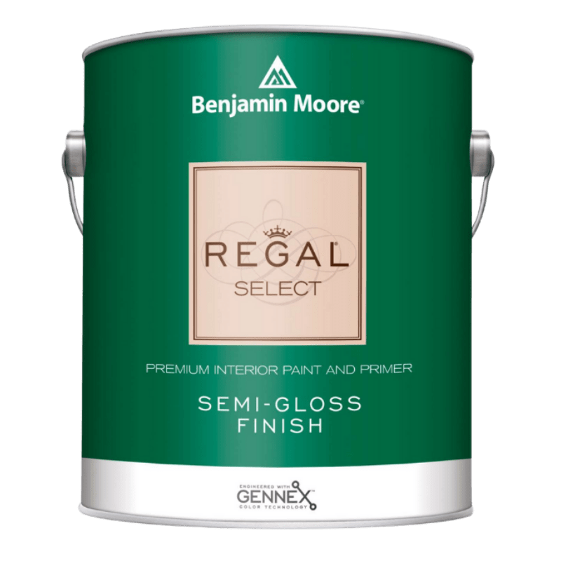 Benjamin Moore Regal Select Interior Paint Semi-Gloss | Gilford Hardware