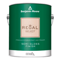 Thumbnail for Benjamin Moore Regal Select Interior Paint Semi-Gloss | Gilford Hardware