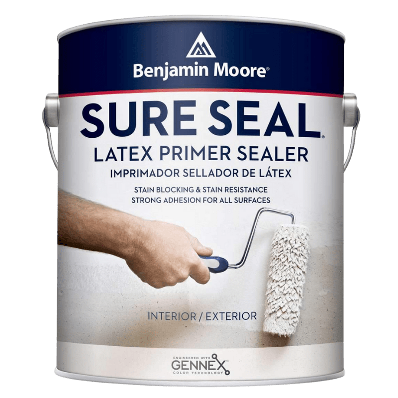 Benjamin Moore Sure Seal Latex Primer White | Primers | Gilford Hardware & Outdoor Power Equipment