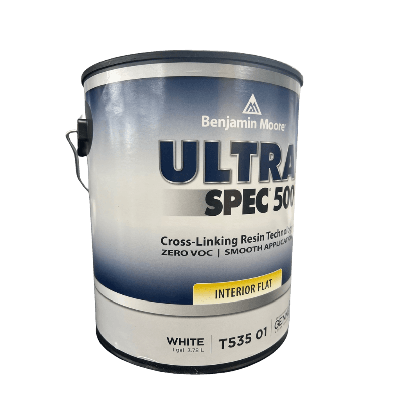 Benjamin Moore Ultra Spec 500 Interior Paint Flat | Paint | Gilford Hardware