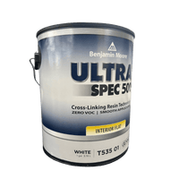 Thumbnail for Benjamin Moore Ultra Spec 500 Interior Paint Flat | Paint | Gilford Hardware & Outdoor Power Equipment