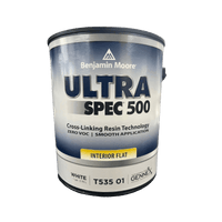 Thumbnail for Benjamin Moore Ultra Spec 500 Interior Paint Flat | Paint | Gilford Hardware