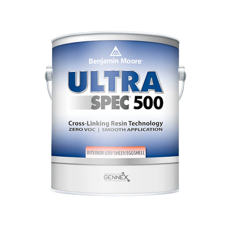 Benjamin Moore Ultra Spec 500 Interior Paint Low-Sheen Eggshell | Gilford Hardware