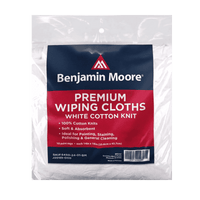 Thumbnail for Benjamin Moore Wiping Cloth 10-Pack. | Gilford Hardware
