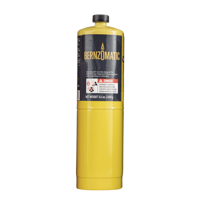 Bernzomatic Steel MAP-Pro Cylinder 14.1 oz. | Gilford Hardware