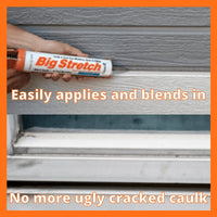 Thumbnail for Big Stretch Acrylic Caulk 10.5 oz. | Hardware Glue & Adhesives | Gilford Hardware