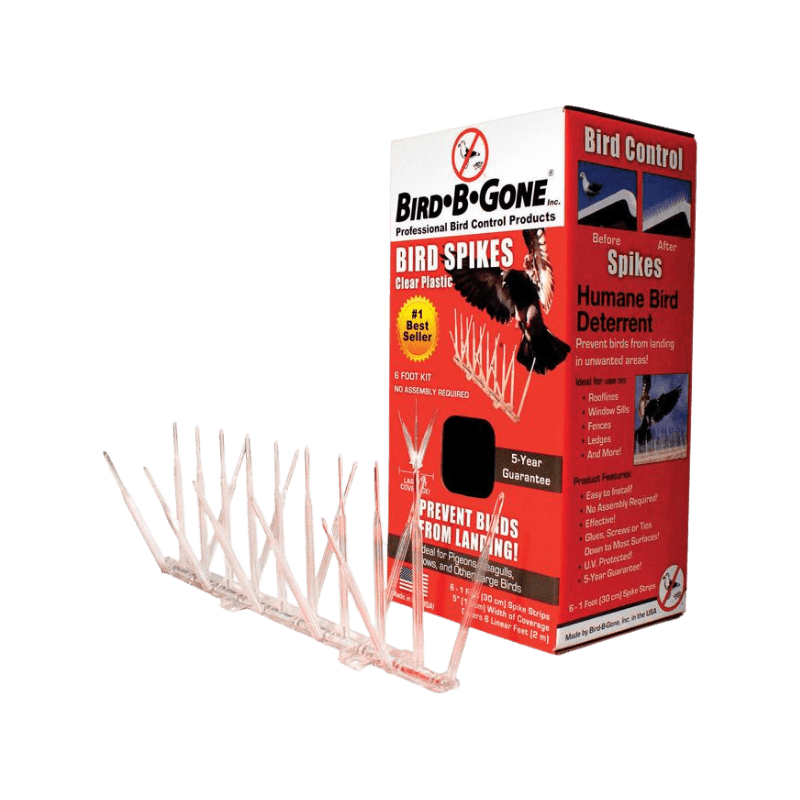 Bird-B-Gone Bird Repelling Stainless Steel Spikes | Animal & Pet Repellents | Gilford Hardware & Outdoor Power Equipment