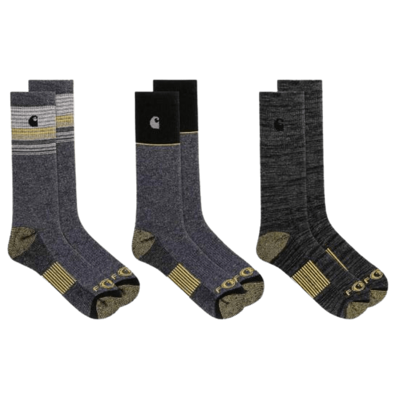 Carhartt Force Merino Wool Crew Sock 3-Pack. | Underwear & Socks | Gilford Hardware & Outdoor Power Equipment