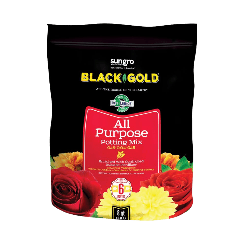 Black Gold Potting Soil 8 qt. | Gilford Hardware