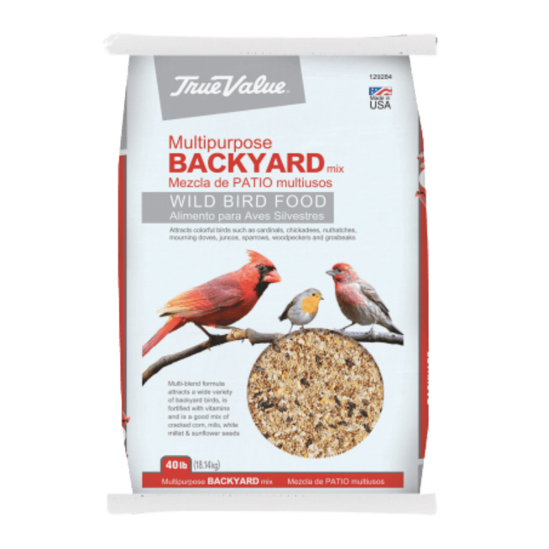 Backyard Multipurpose Wild Bird Food Mix 40 lb. | Gilford Hardware