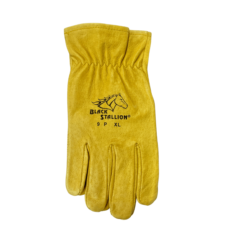 Black Stallion Performance Pigskin Drivers Glove | Gilford Hardware 