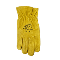Thumbnail for Black Stallion Performance Pigskin Drivers Glove | Safety Gloves | Gilford Hardware & Outdoor Power Equipment