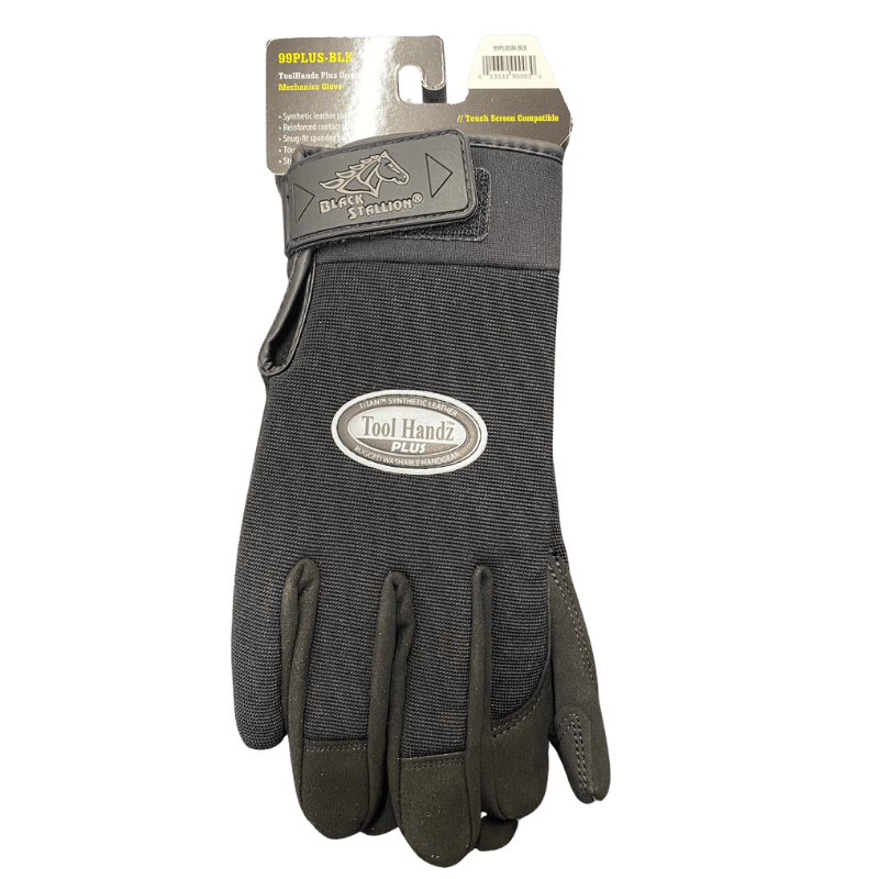 Black Stallion ToolHandz® Plus Original Mechanics Glove Black | Gilford Hardware 