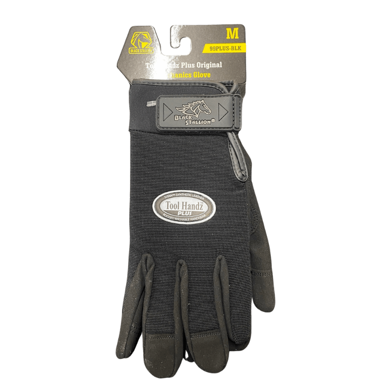Black Stallion ToolHandz® Plus Original Mechanics Glove Black | Safety Gloves | Gilford Hardware & Outdoor Power Equipment