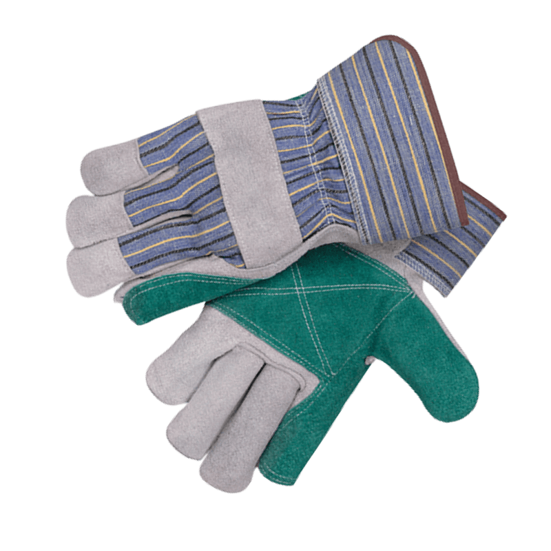 Black Stallion Work Gloves Leather Palm Large | Safety Gloves | Gilford Hardware & Outdoor Power Equipment
