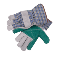 Thumbnail for Black Stallion Work Gloves Leather Palm Large | Safety Gloves | Gilford Hardware & Outdoor Power Equipment
