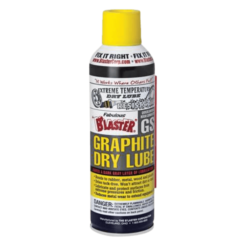 Blaster Graphite Dry Lube Spray 5.5 oz | Gilford Hardware