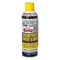 Thumbnail for Blaster Graphite Dry Lube Spray 5.5 oz | Gilford Hardware