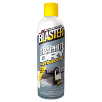 Thumbnail for Blaster Graphite Dry Lube Spray 5.5 oz | Gilford Hardware