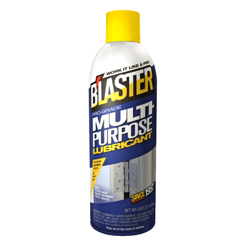 Blaster Pro-Grade Multi-Purpose Lubricant 8 oz. | Gilford Hardware