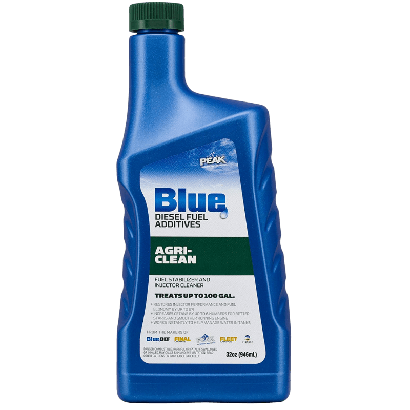 Peak Blue AGRI-CLEAN Diesel Fuel Additive 32 oz. | Gilford Hardware 
