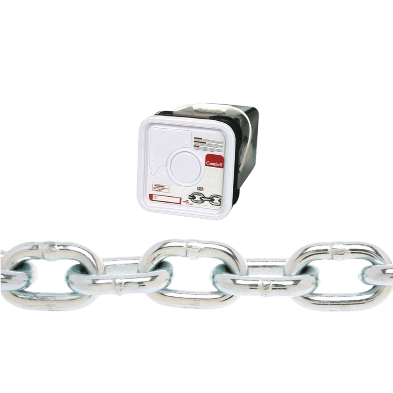 Campbell Oval Link Steel Coil Chain 5/16" | Chain and Cable | Gilford Hardware & Outdoor Power Equipment