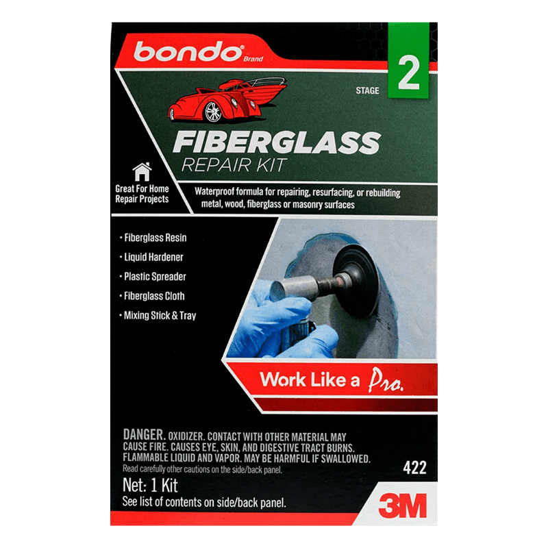 Bondo Fiberglass Repair Kit 1 qt. | Vehicle Repair & Specialty Tools | Gilford Hardware & Outdoor Power Equipment