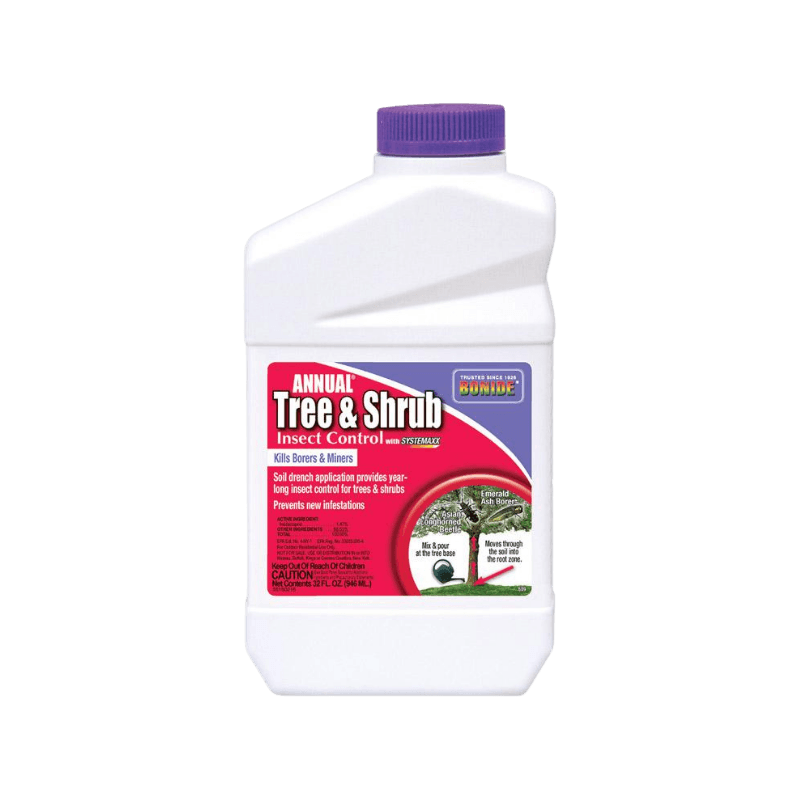 Bonide Annual Tree & Shrub Insect Control Concentrate 32 oz. | Gardening | Gilford Hardware