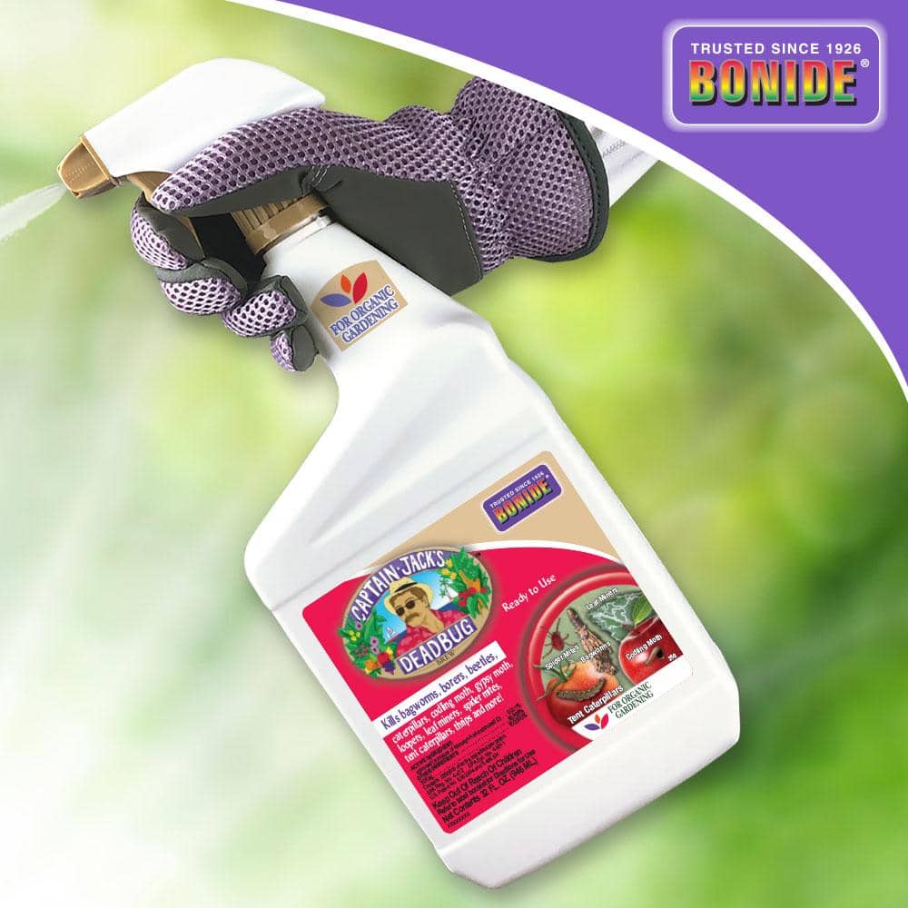 Bonide Captain Jacks Deadbug Brew Organic Liquid Insect Killer 32 oz. | Gardening | Gilford Hardware & Outdoor Power Equipment
