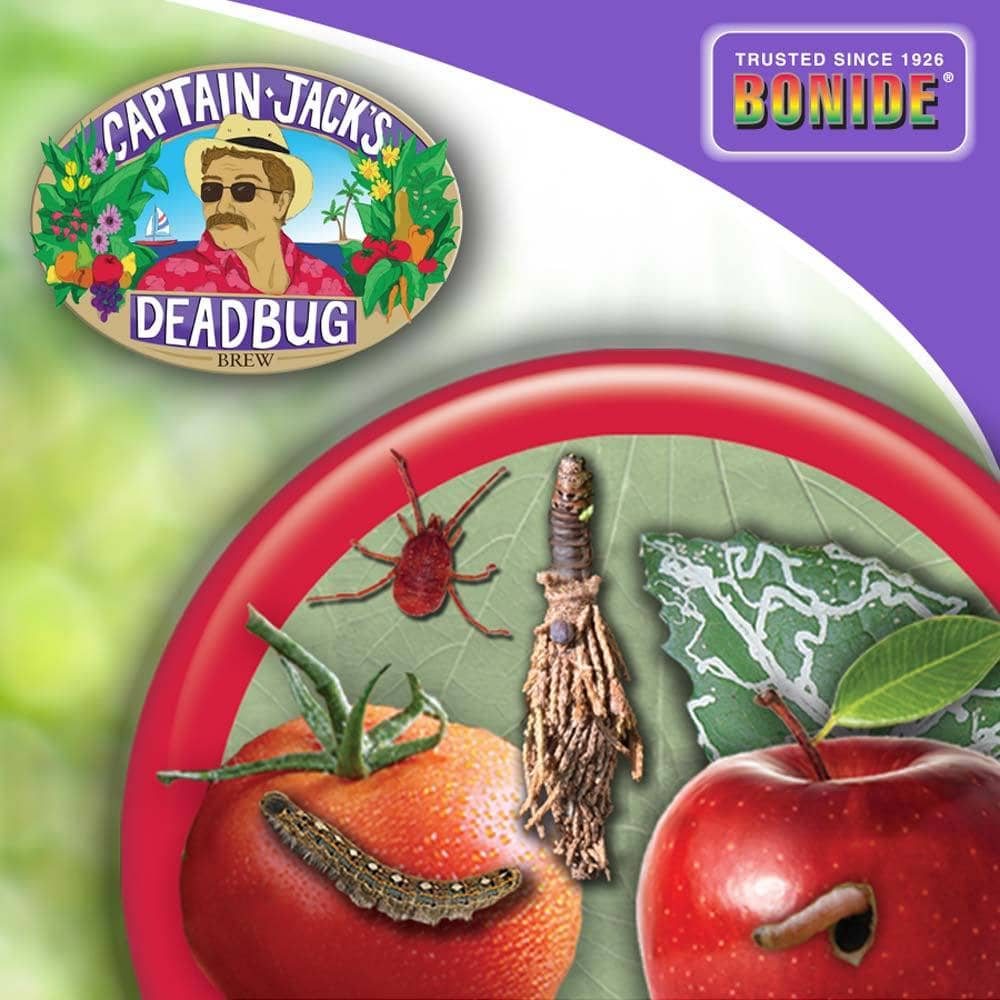 Bonide Captain Jacks Deadbug Brew Organic Insect Killer 32 oz. | Gilford Hardware