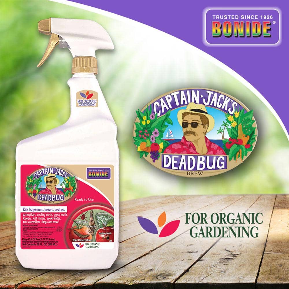 Bonide Captain Jacks Deadbug Brew Organic Liquid Insect Killer 32 oz. | Gardening | Gilford Hardware & Outdoor Power Equipment