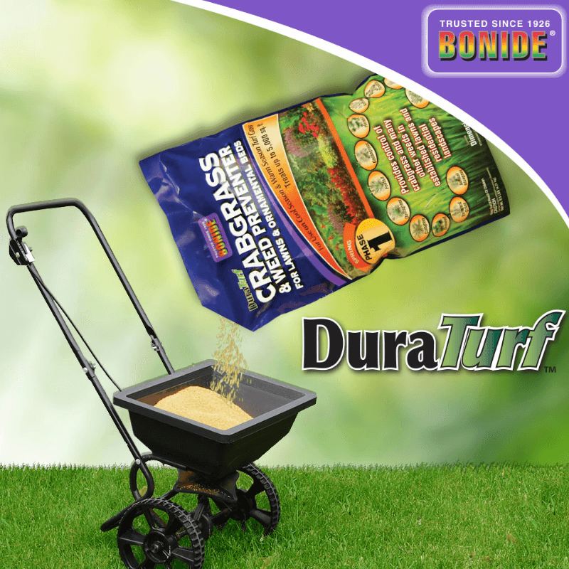 Bonide DuraTurf Crabgrass & Weed Preventer for Lawns and Ornamentals 5000 sq. ft. | Fertilizers | Gilford Hardware & Outdoor Power Equipment