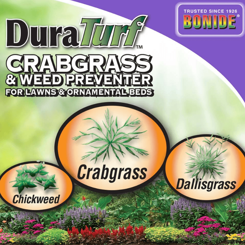 Bonide DuraTurf Crabgrass & Weed Preventer | Gilford Hardware