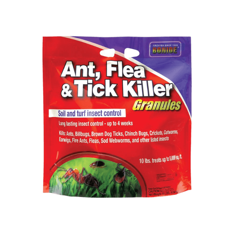 Bonide Ant, Flea & Tick Granules Insect Killer 10 lb. | Household Insect Repellents | Gilford Hardware & Outdoor Power Equipment