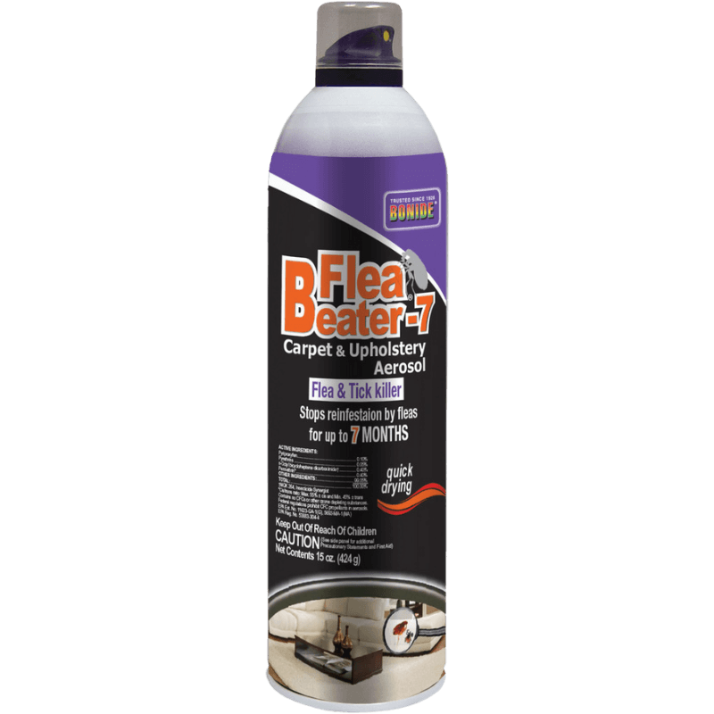 Bonide Flea Beater-7 Flea & Tick Killer Spray 15 oz. | Household Insect Repellents | Gilford Hardware