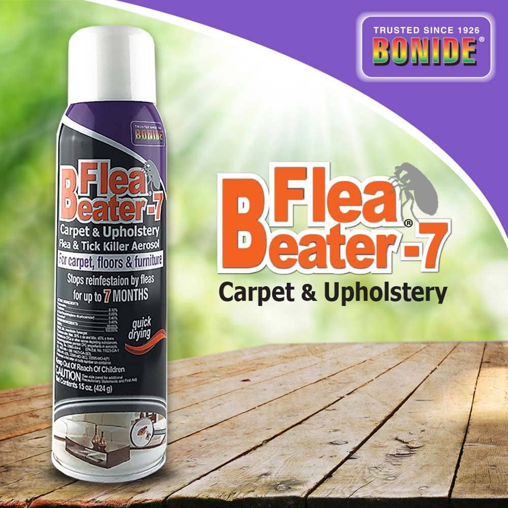 Bonide Flea Beater-7 Flea & Tick Killer Spray 15 oz. | Gilford Hardware 