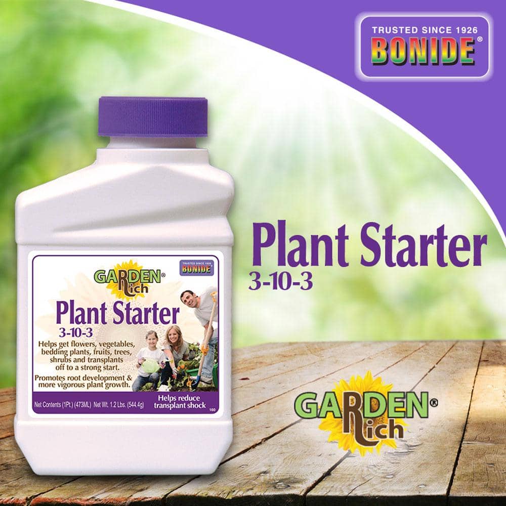 Bonide Garden Rich Plant Starter Concentrate 1 qt. | Gilford Hardware 