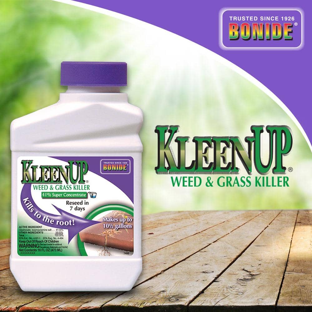 Bonide KleenUp Grass & Weed Killer 16 oz. | Gilford Hardware 