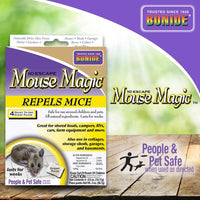Thumbnail for Bonide Mouse Magic Repellent - 4-Pack Scent Pouches for Effective Mice Control