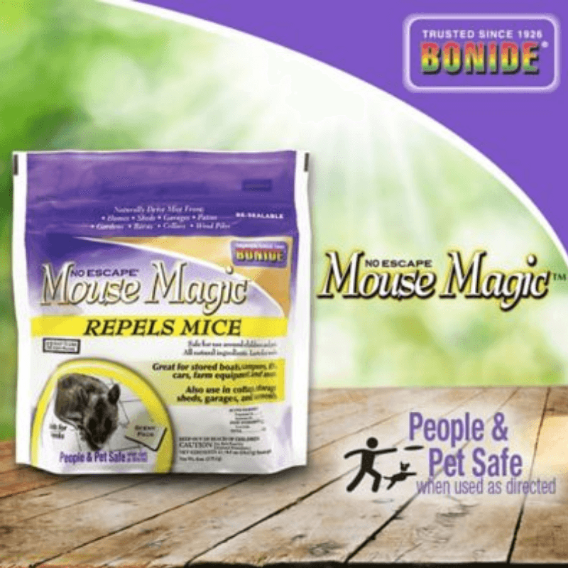 Bonide Mouse Magic Repellent Scent Packs 12-Pack. | Gilford Hardware 
