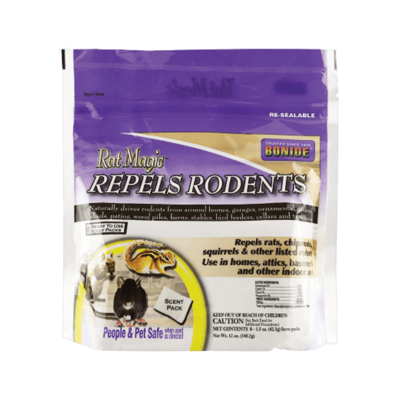 Bonide Rat Magic Repellent Scent Pouch 8-Pack. | Gilford Hardware 
