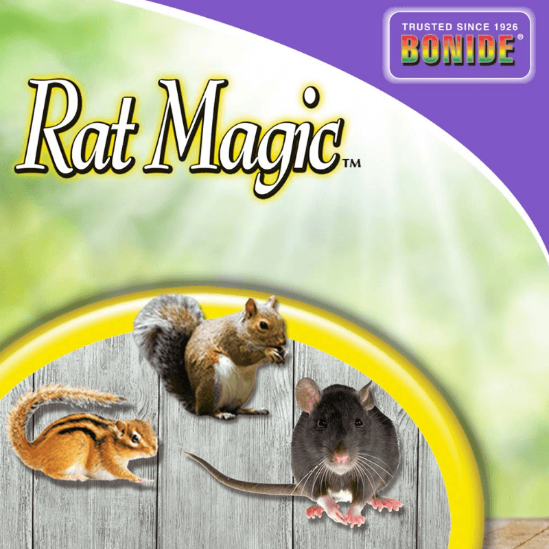 Bonide Rat Magic Rodent Repellent Granules 5 lb. | Animal & Pet Repellents | Gilford Hardware & Outdoor Power Equipment