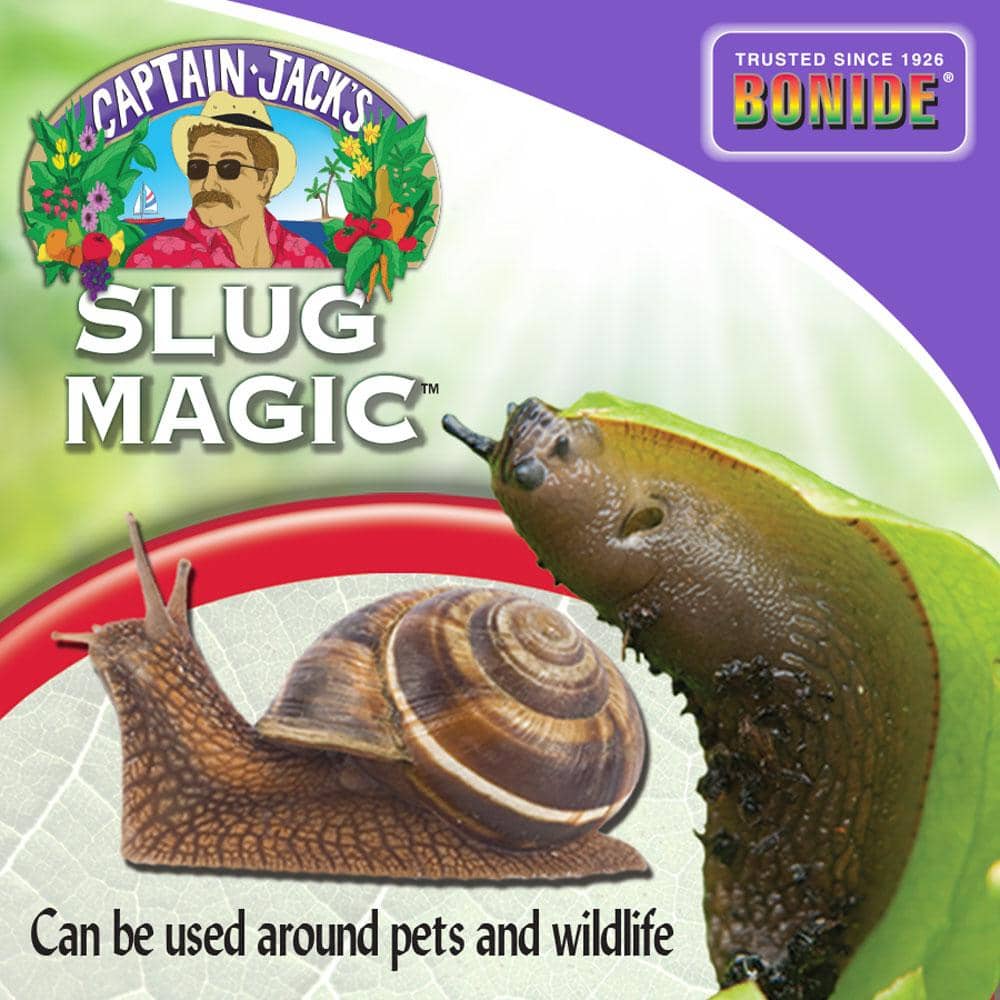 Bonide Slug Magic Organic Pellets Insect Killer 1.5 lb. |  | Gilford Hardware & Outdoor Power Equipment